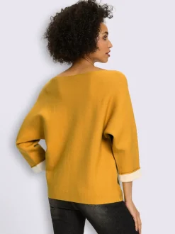 Pull en tricot fin mélange de viscose doux