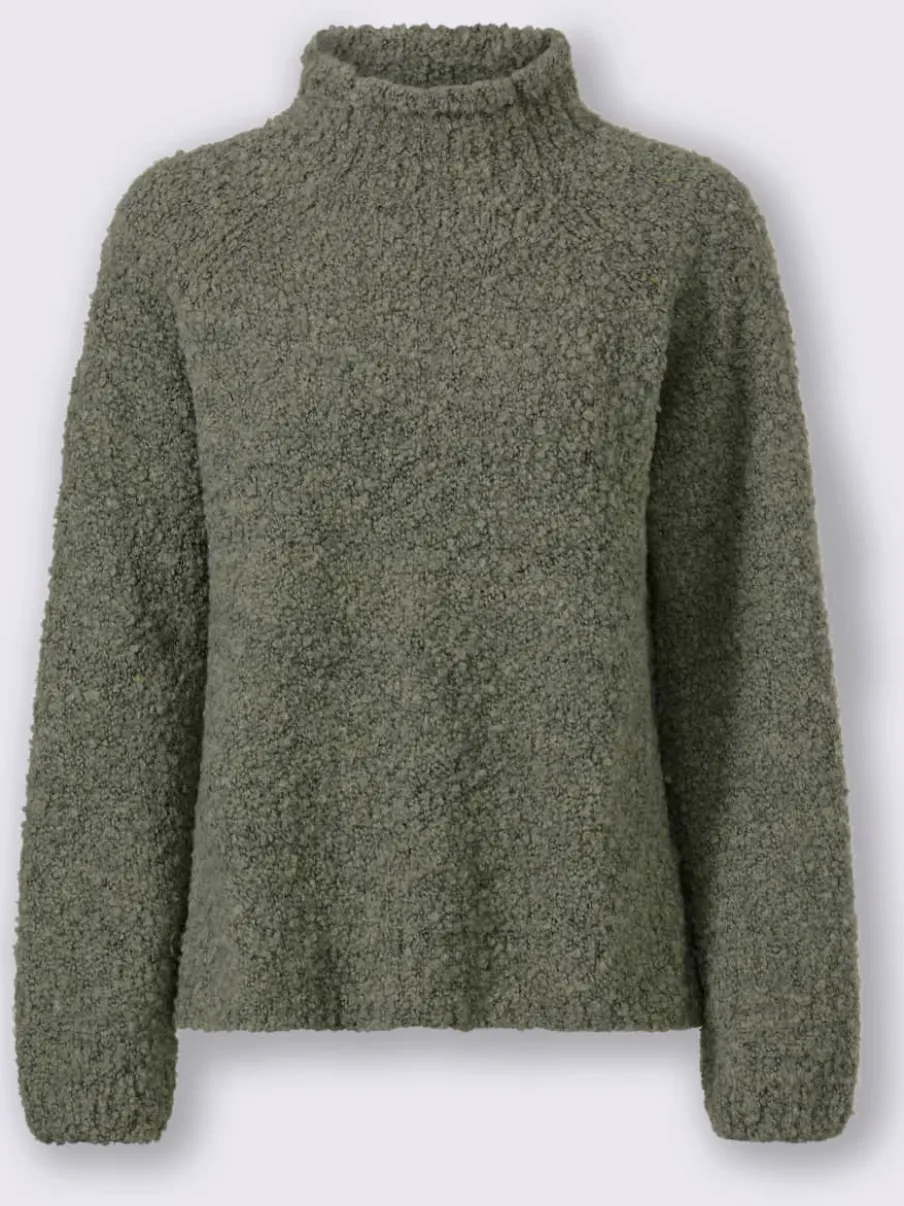 Pull en tricot 15% laine