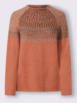 Pull en tricot 20% laine