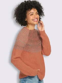 Pull en tricot 20% laine