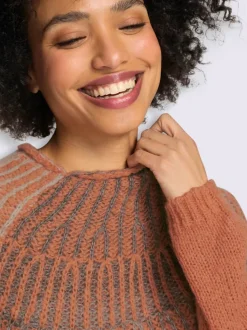 Pull en tricot 20% laine