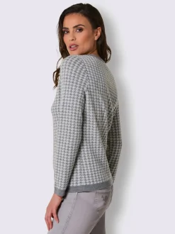 Pull en tricot pure laine