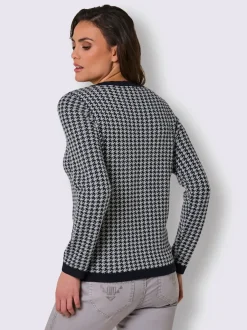 Pull en tricot pure laine