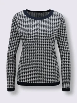 Pull en tricot pure laine