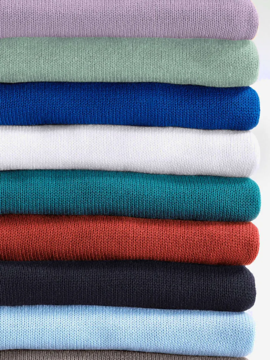 Pull féminin col tortue manches longues finitions côtelées