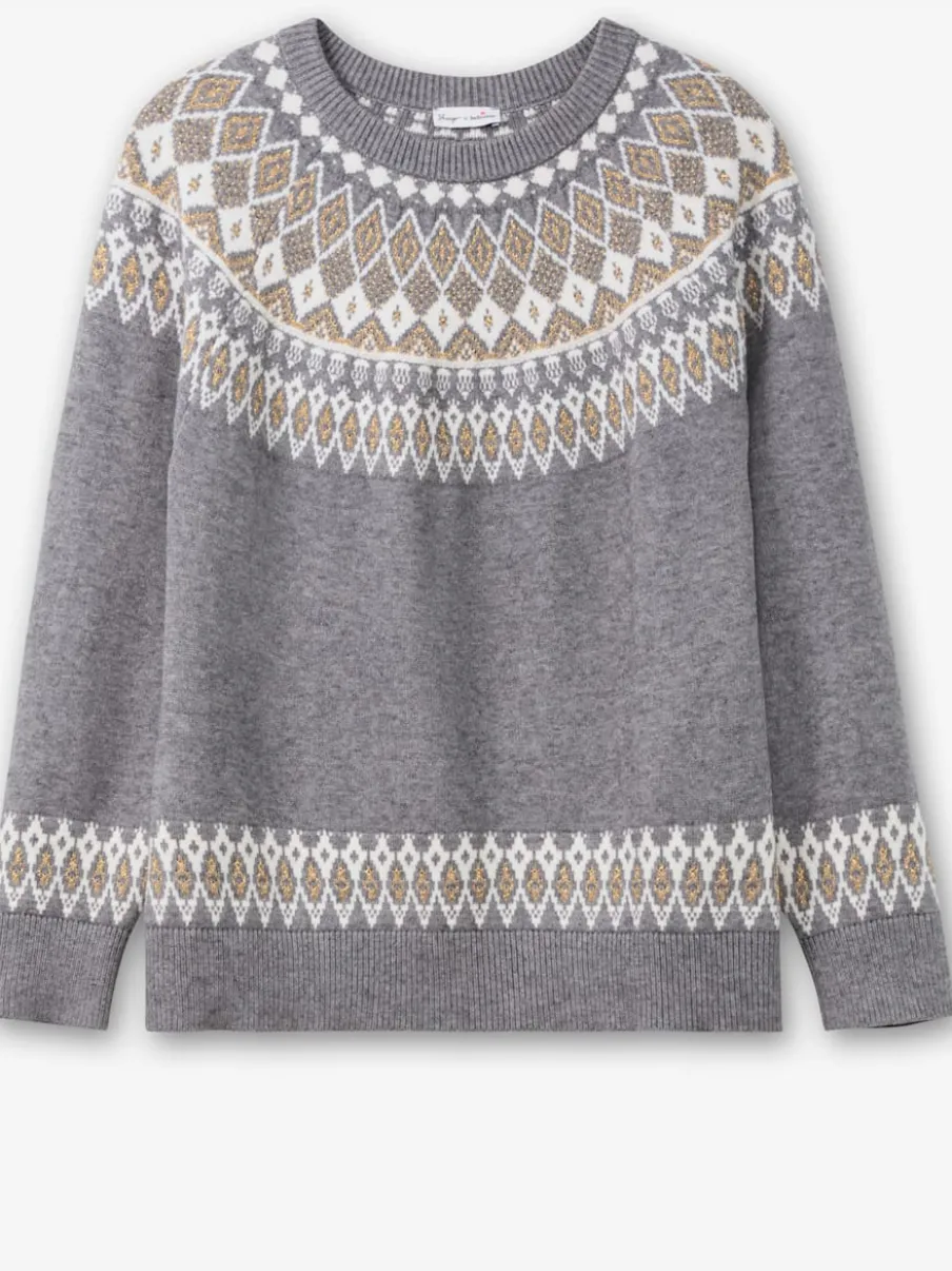Pull jacquard