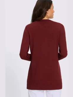 Pull long 50% coton