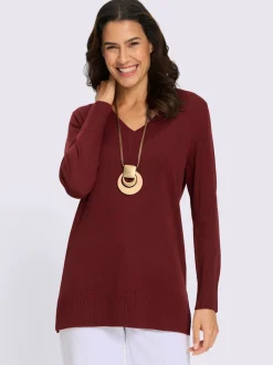Pull long 50% coton