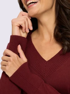 Pull long 50% coton