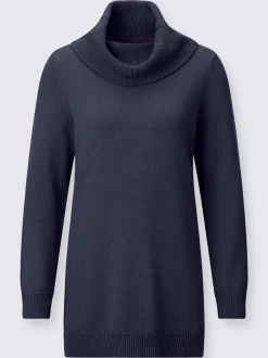Pull long 50% coton