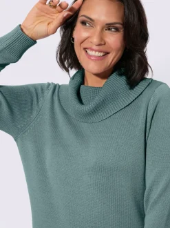 Pull long 50% coton