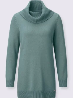 Pull long 50% coton