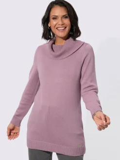 Pull long 50% coton