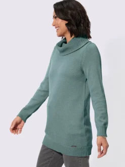 Pull long 50% coton