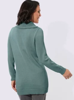 Pull long 50% coton