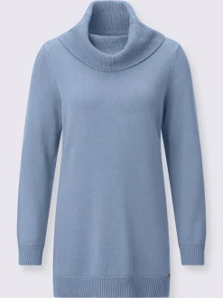 Pull long 50% coton