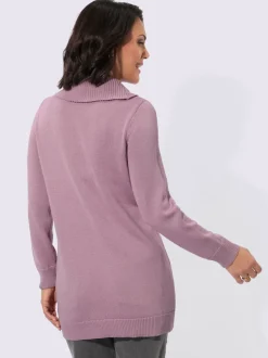 Pull long 50% coton