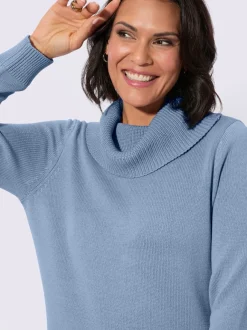 Pull long 50% coton