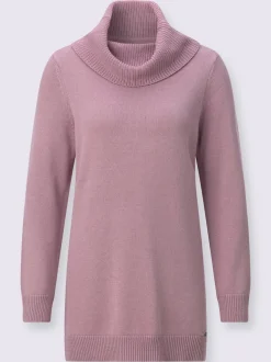 Pull long 50% coton