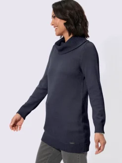 Pull long 50% coton