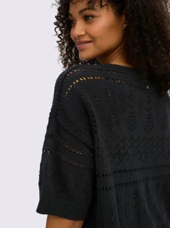 Pull à manches courtes