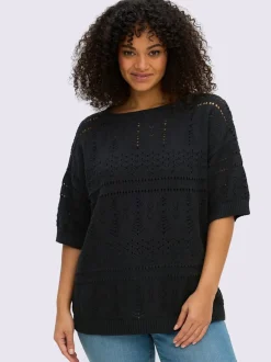 Pull à manches courtes