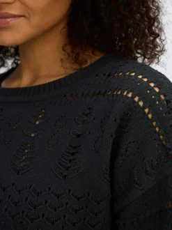 Pull à manches courtes