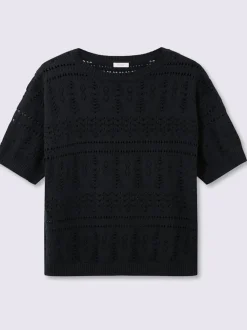 Pull à manches courtes
