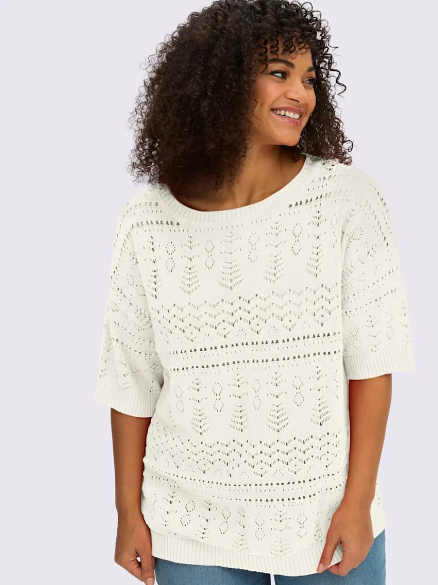 Pull à manches courtes