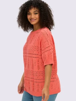 Pull à manches courtes