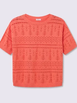 Pull à manches courtes