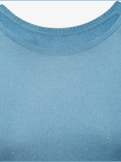 Pull à manches courtes pull en tricot léger