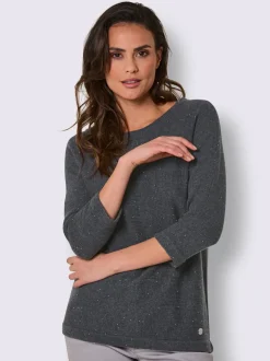 Pull à manches longues 10% cachemire