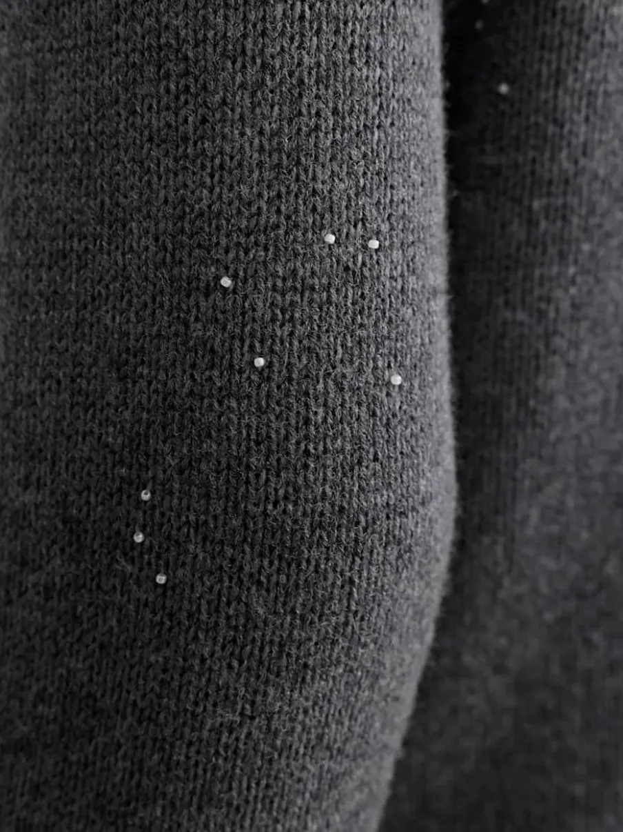 Pull à manches longues 10% cachemire