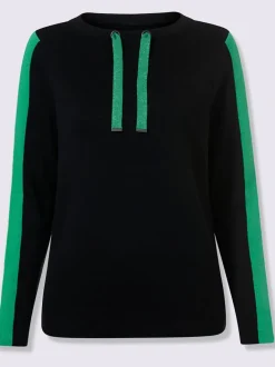 Pull à manches longues 50% coton