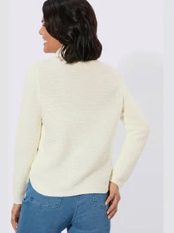 Pull à manches longues 50% coton