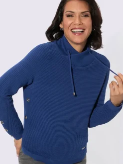 Pull à manches longues 50% coton