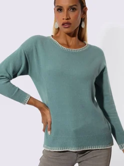 Pull à manches longues jersey fin
