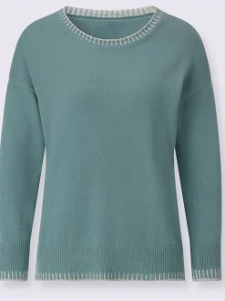 Pull à manches longues jersey fin