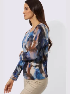 Pull à manches longues 50% lyocell