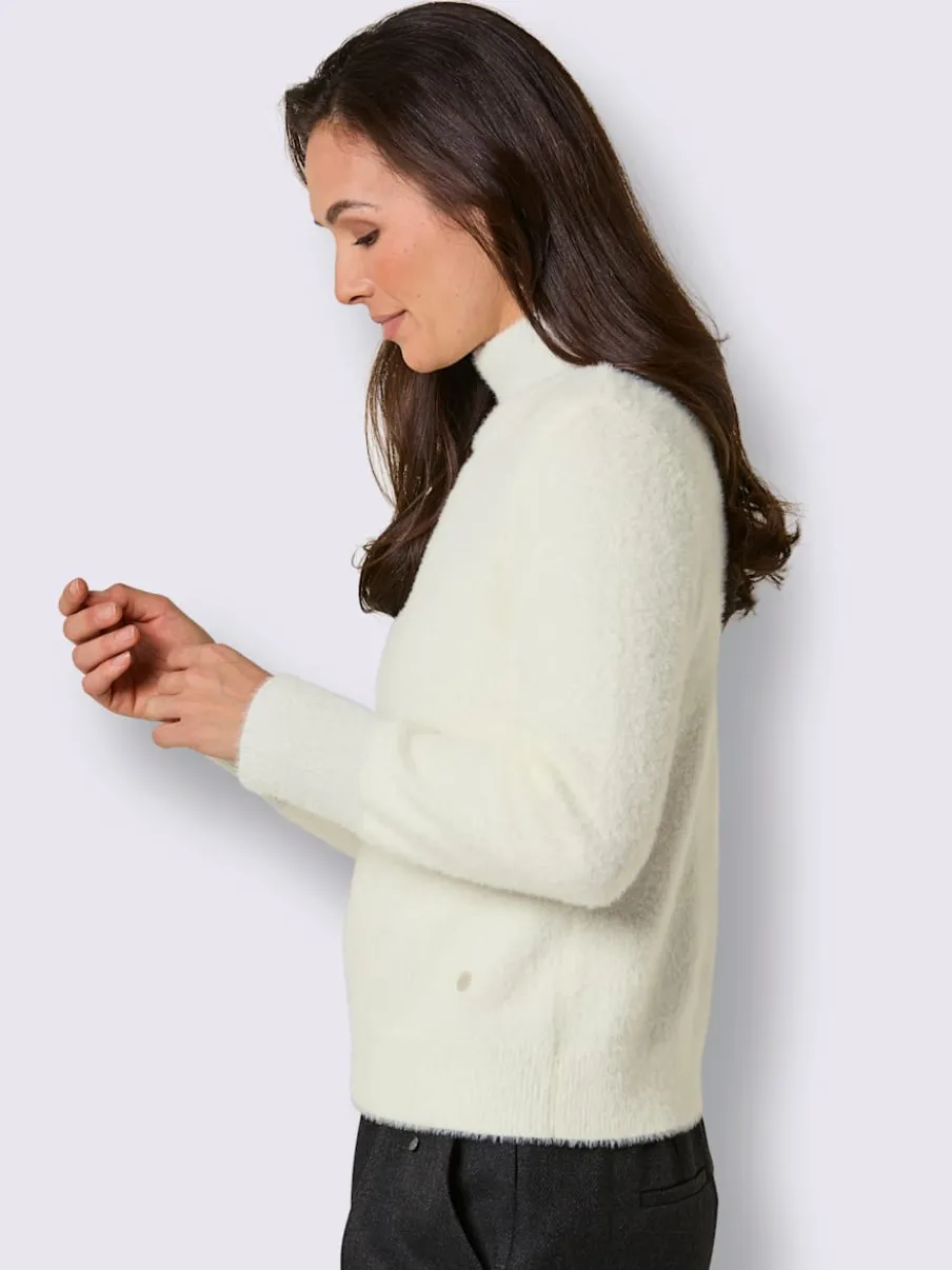 Pull à manches longues 25% lyocell