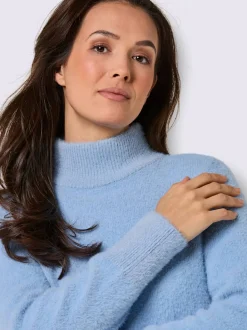 Pull à manches longues 25% lyocell