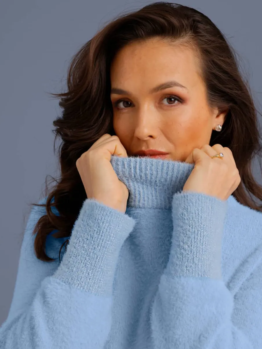Pull à manches longues 25% lyocell