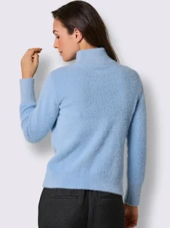 Pull à manches longues 25% lyocell