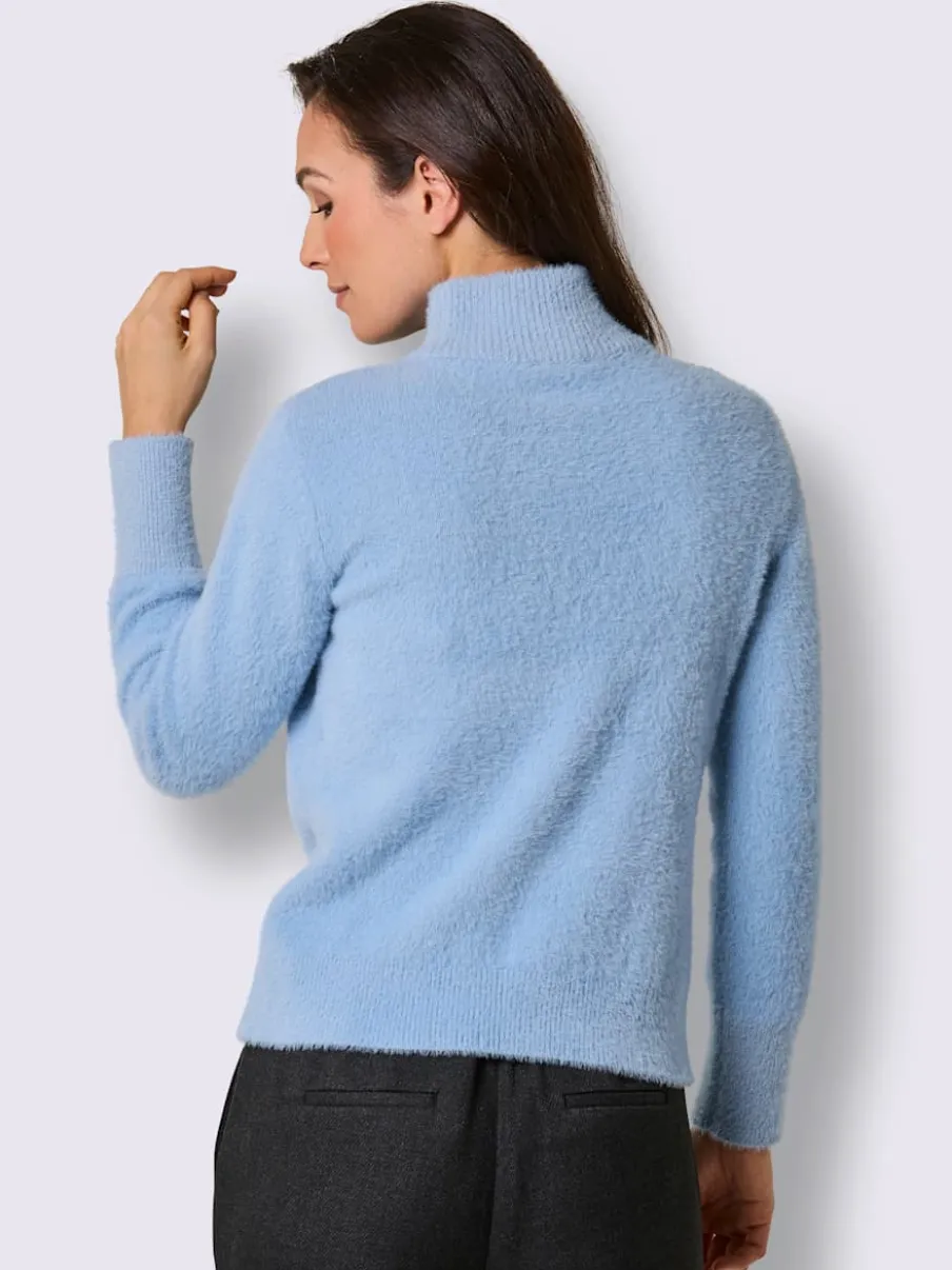 Pull à manches longues 25% lyocell