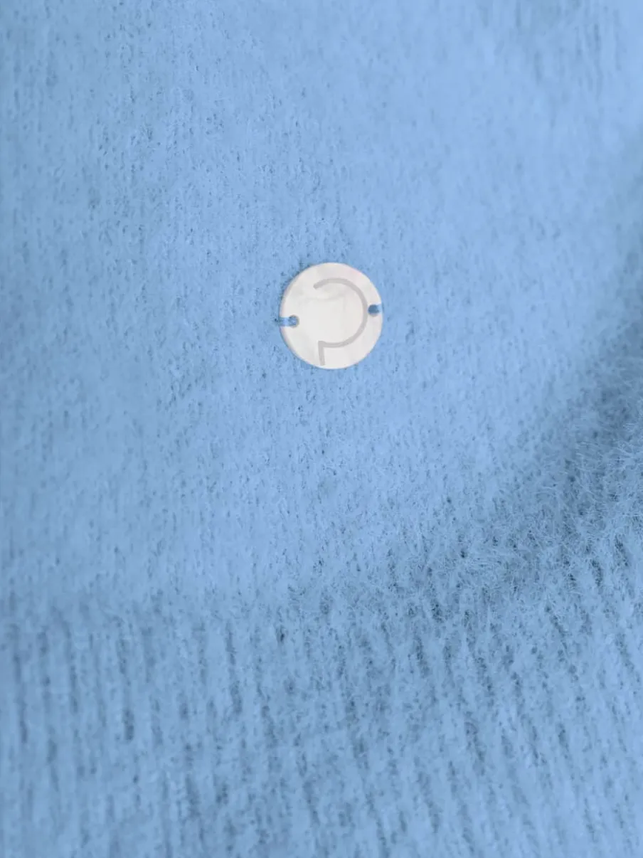 Pull à manches longues 25% lyocell