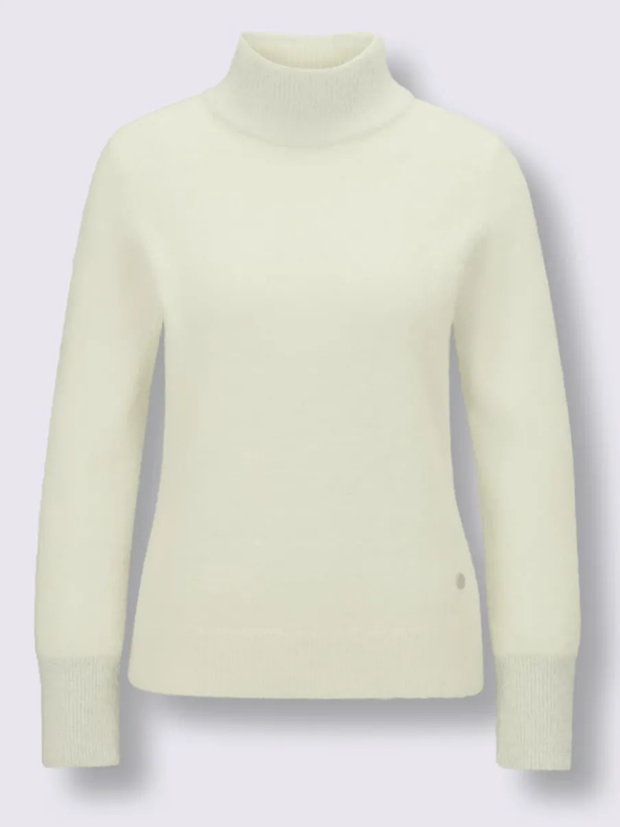 Pull à manches longues 25% lyocell