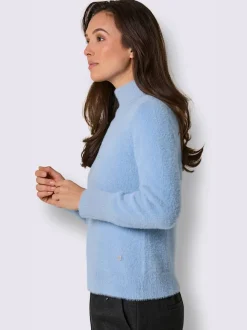 Pull à manches longues 25% lyocell