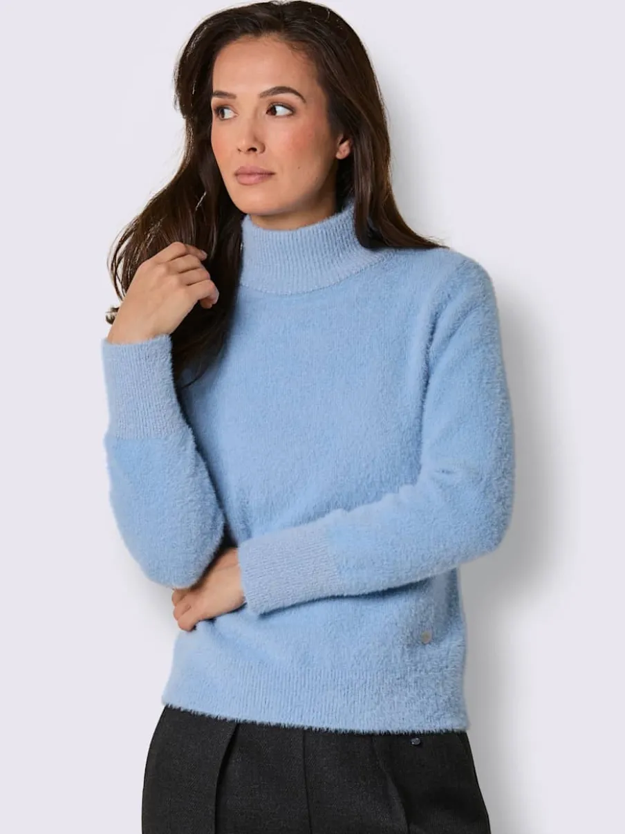 Pull à manches longues 25% lyocell