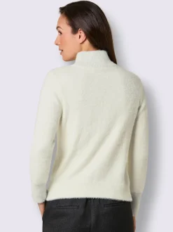 Pull à manches longues 25% lyocell